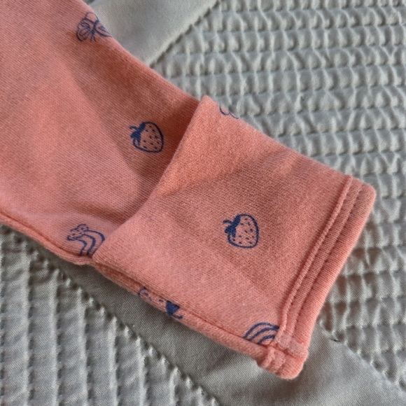 🔥5 FOR $25🔥NWT Little Sister Zipper Onesie, Size Newborn - Picture 6 of 7